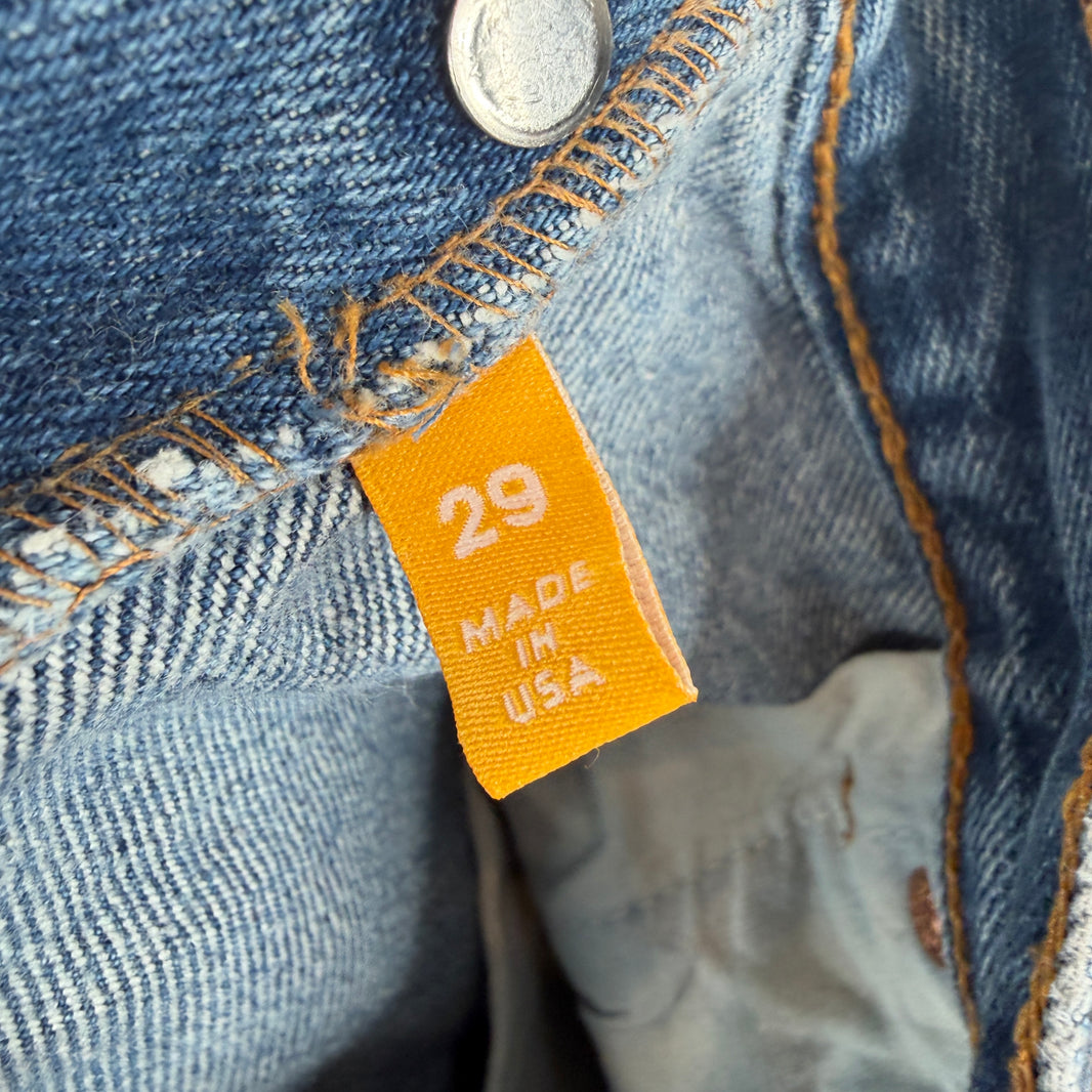 Gallery Dept 501 Levis Blue Washed Jeans
