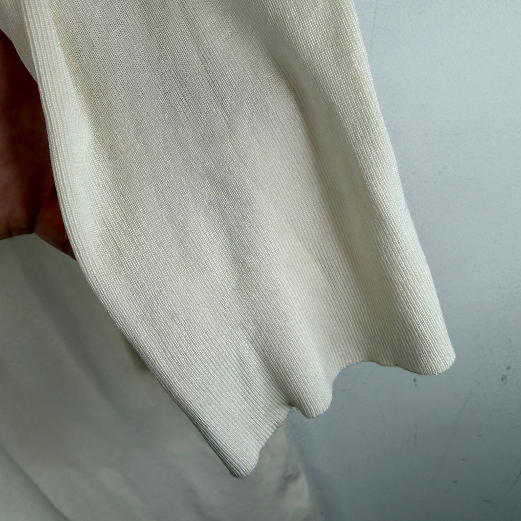 The Row Long Thin Knit LS Shirt