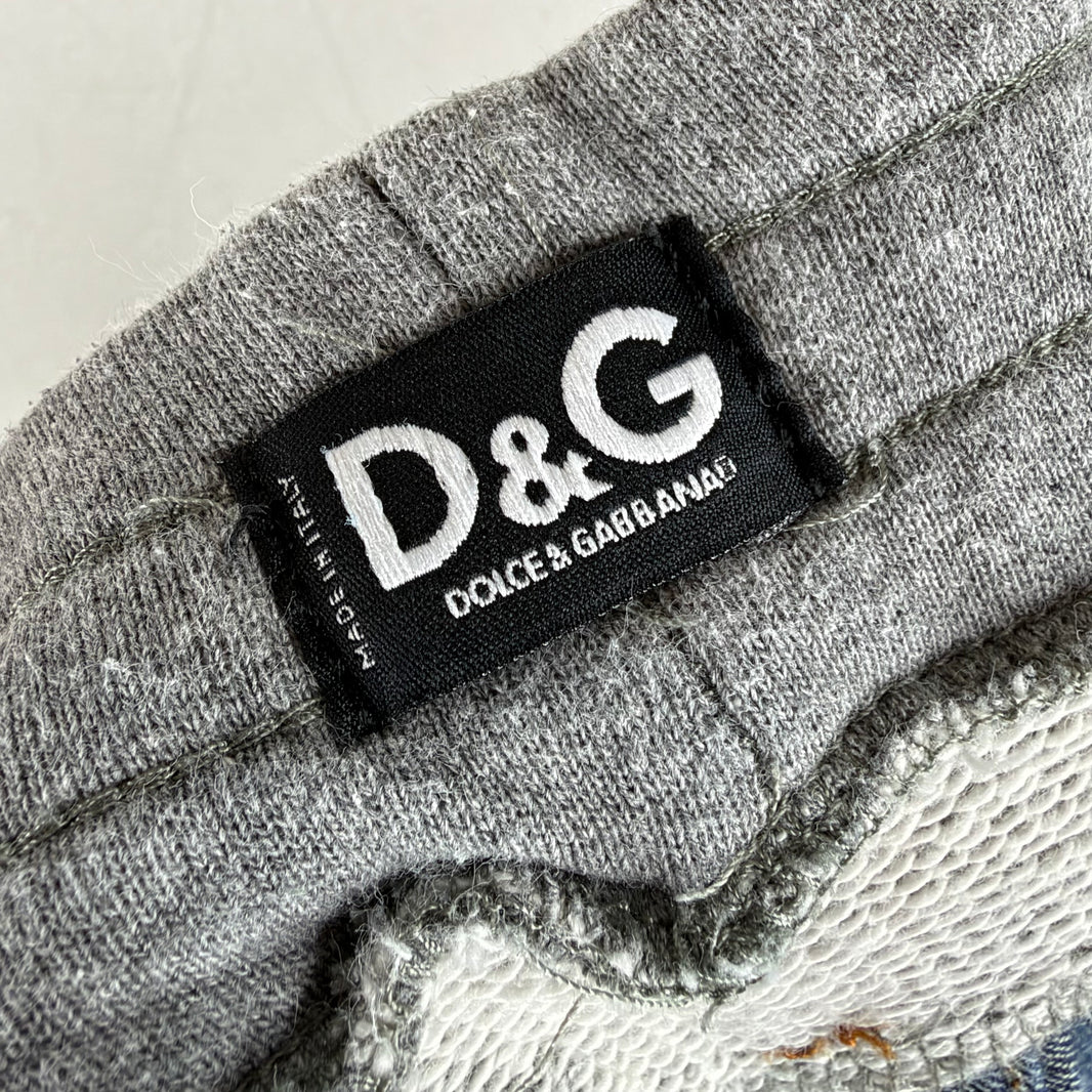 D&G Feel Energetic Distressed Jeans