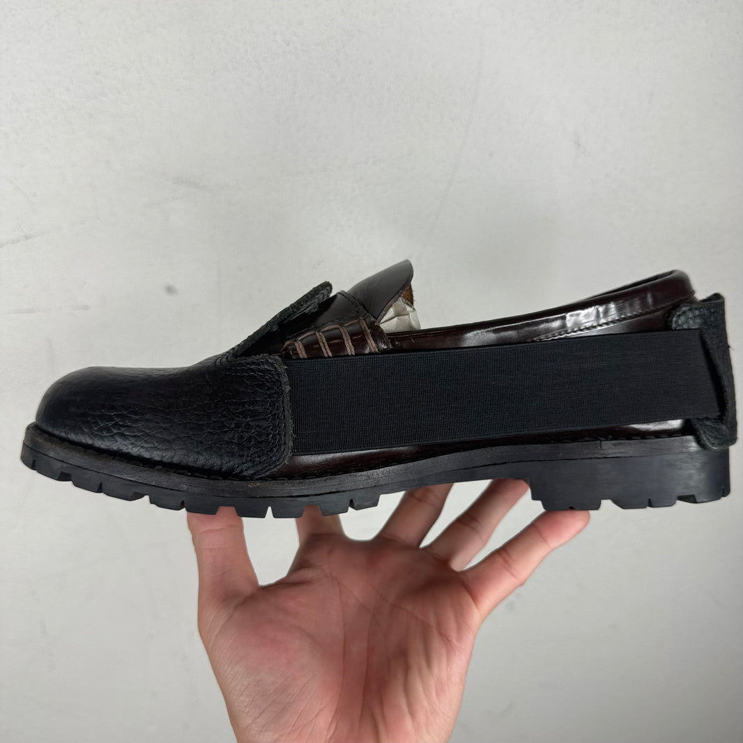 CDG Homme Strap Loafers