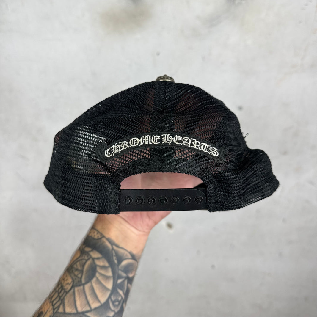 Chrome Hearts King Taco Patch Trucker Camo Hat