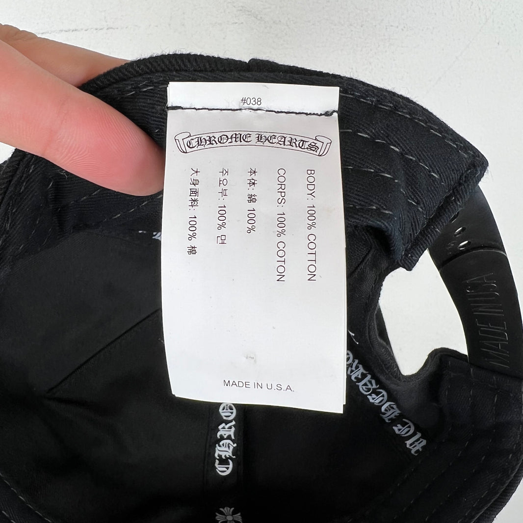 Chrome Hearts Horseshoe Plus Snapback Hat