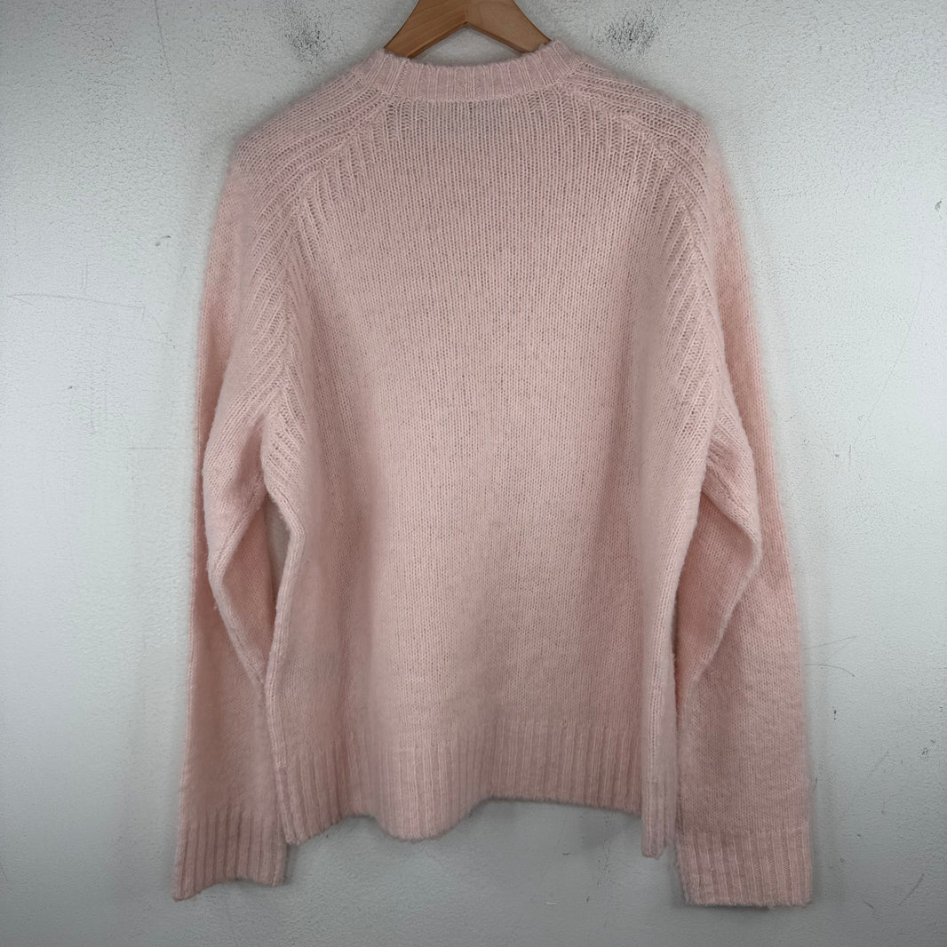 Acne Studios Pink Knit Sweater
