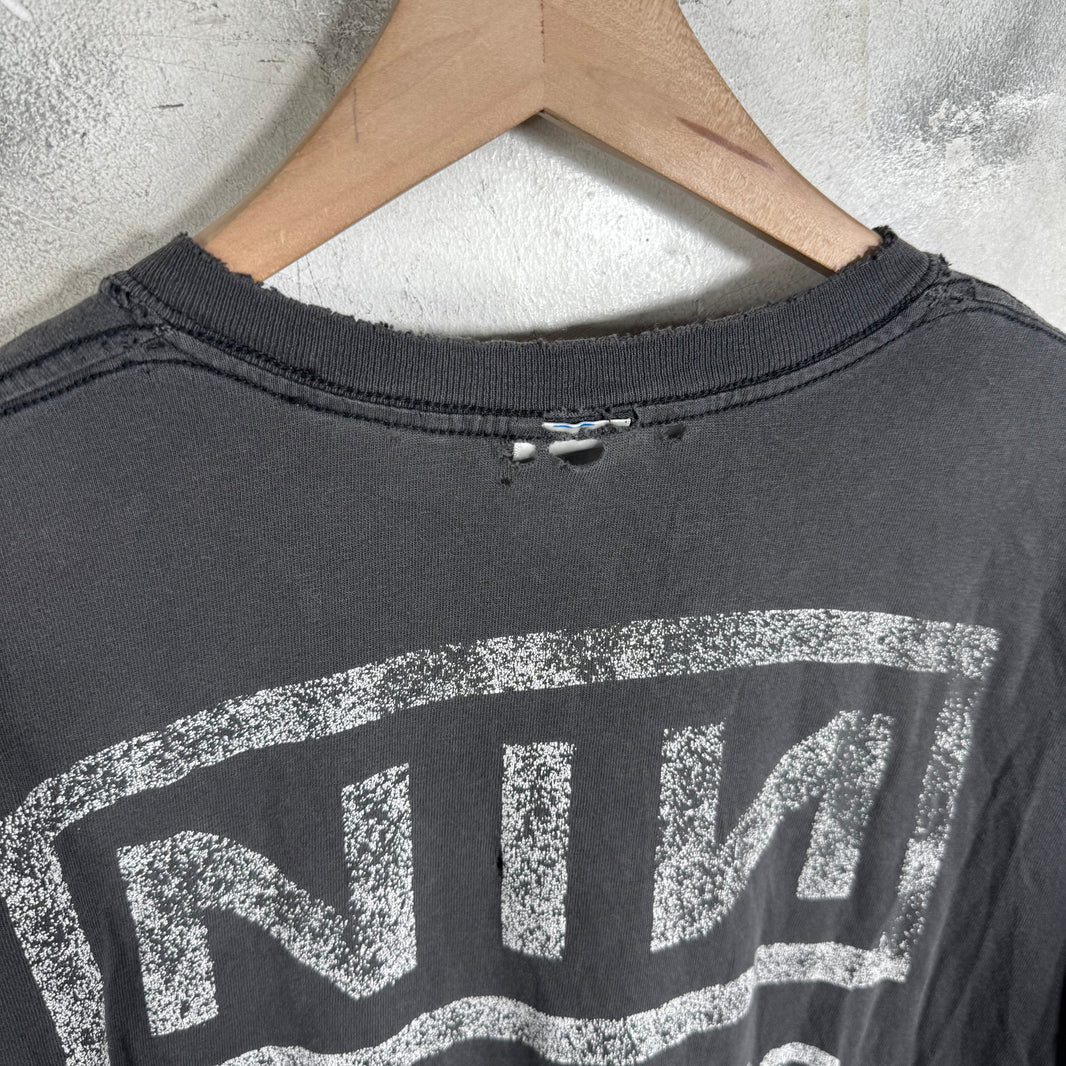 Vintage NIN Hate 1990 Reprint Smoked T-Shirt