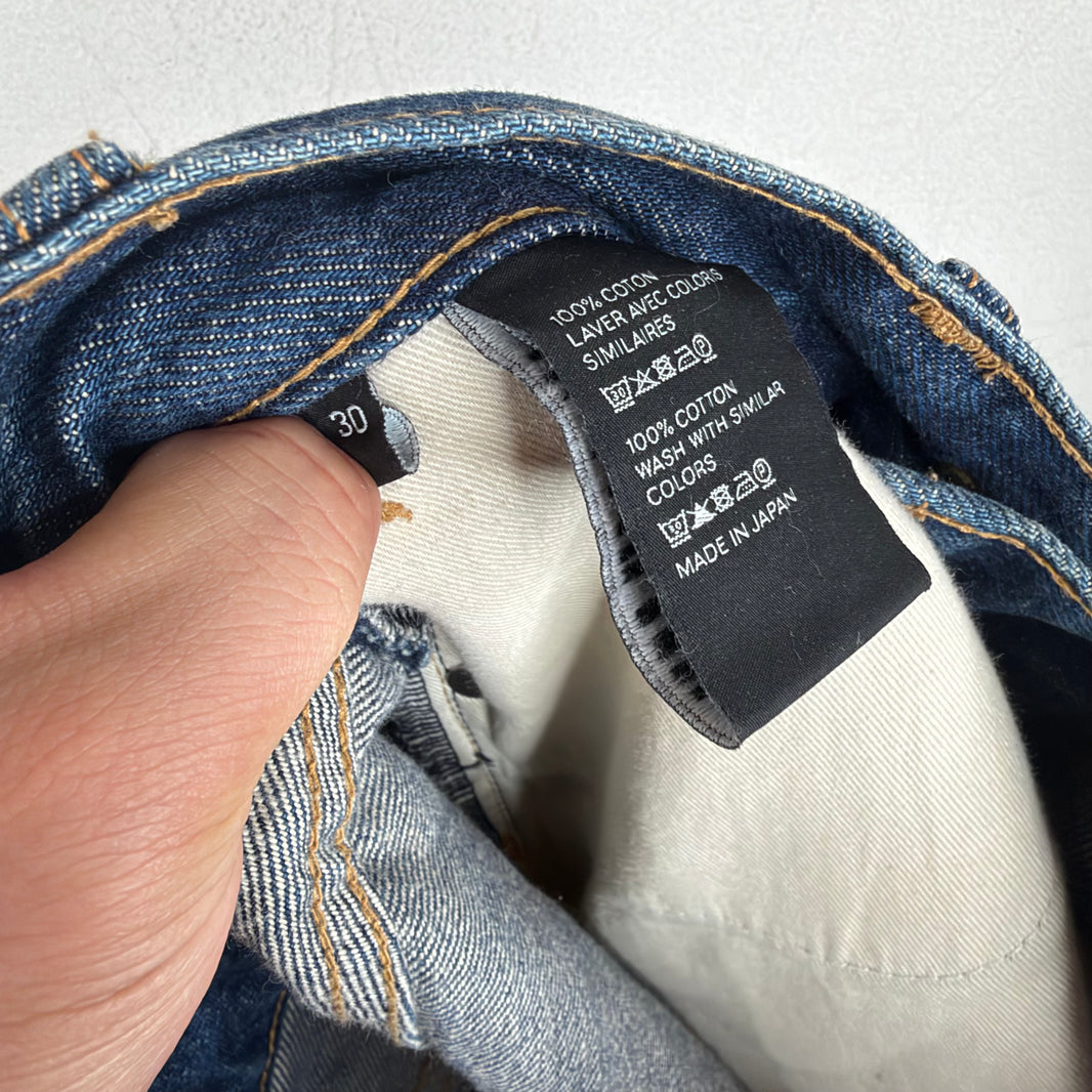 Celine Dark Wash Flared Jeans