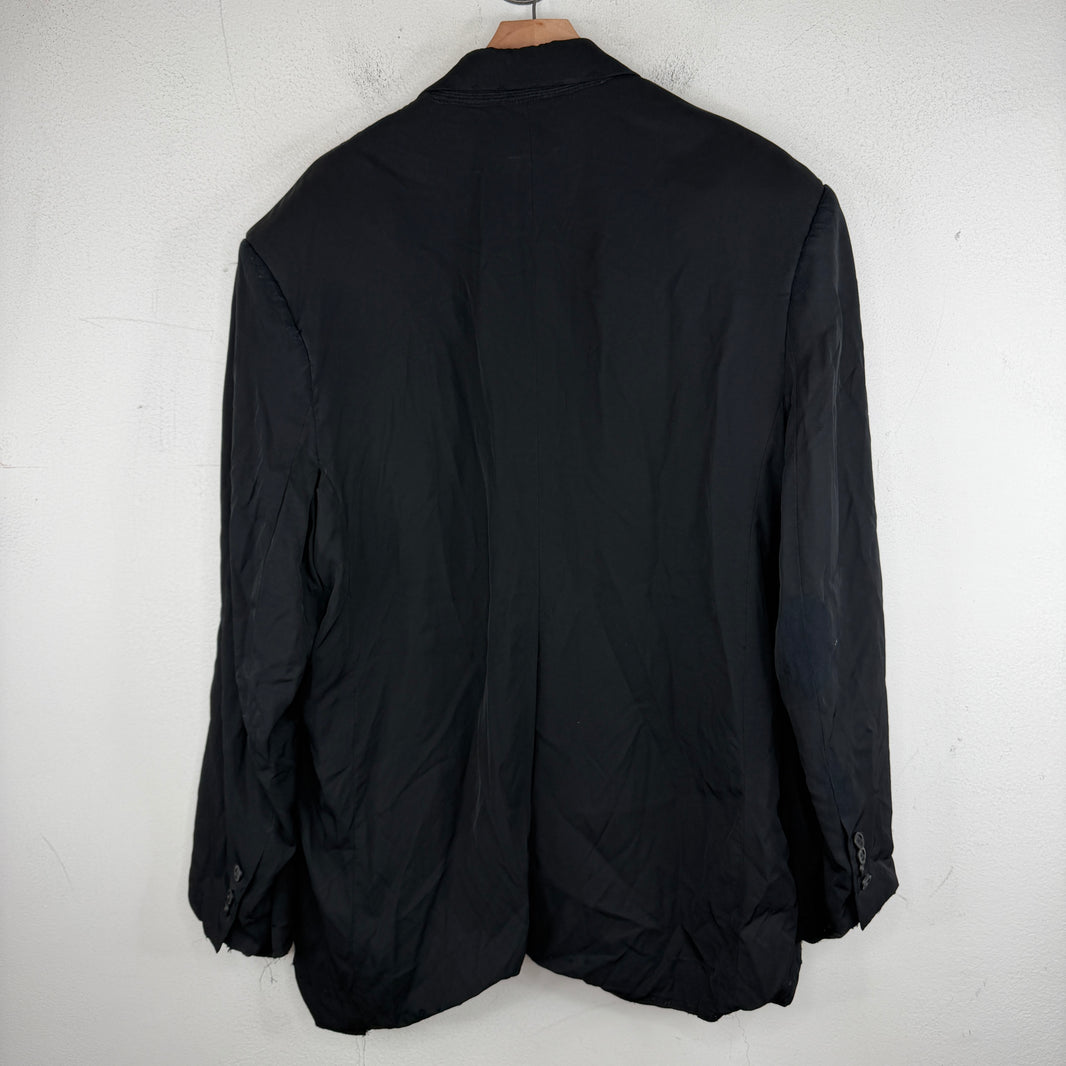 Balenciaga Runway Distressed Blazer