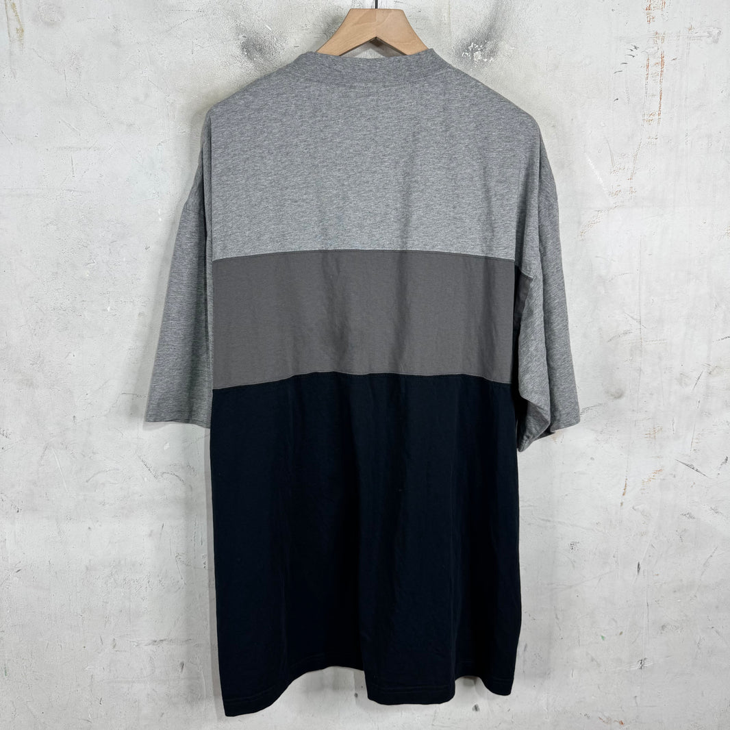 Balenciaga Avenue Paneled T-Shirt