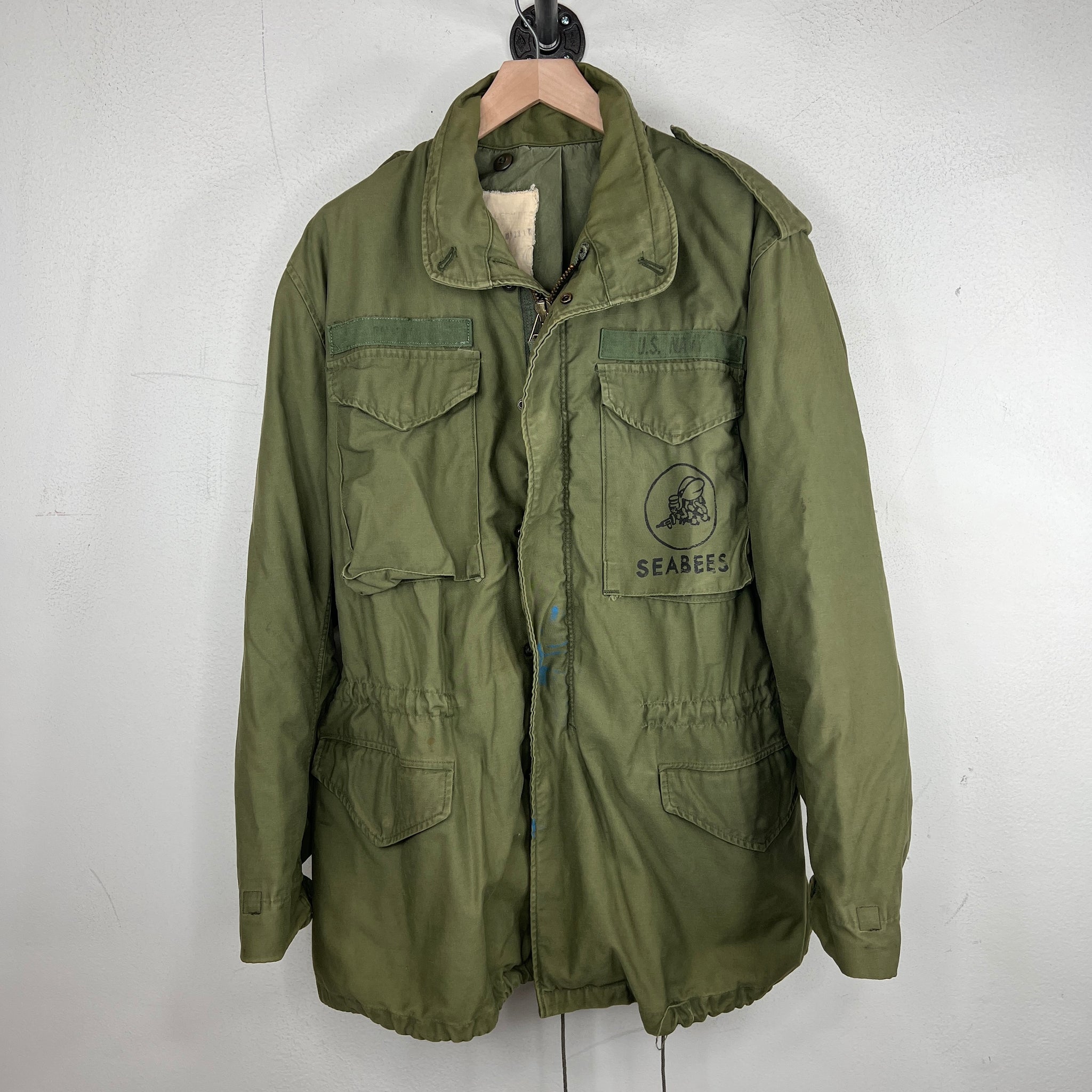 Gallery Dept Seabees US Navy Jacket