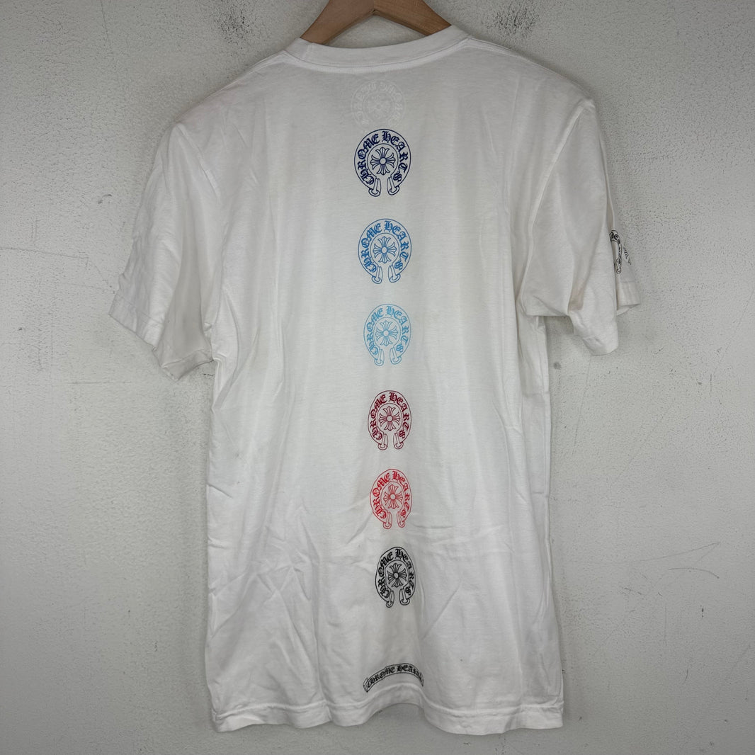 Chrome Hearts Multicolor Horseshoe T-Shirt