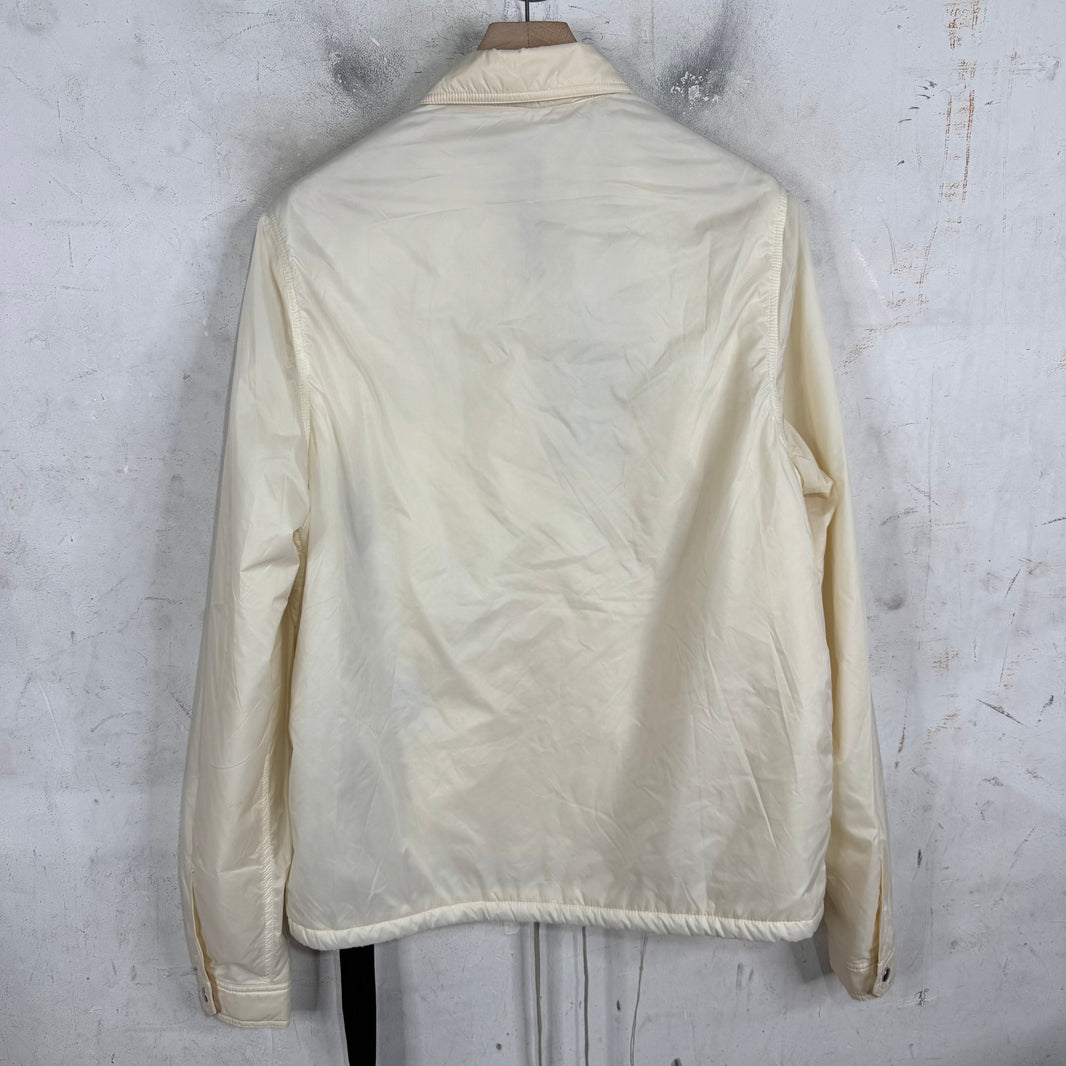 DRKSHDW Pentagram Logo Padded Overshirt
