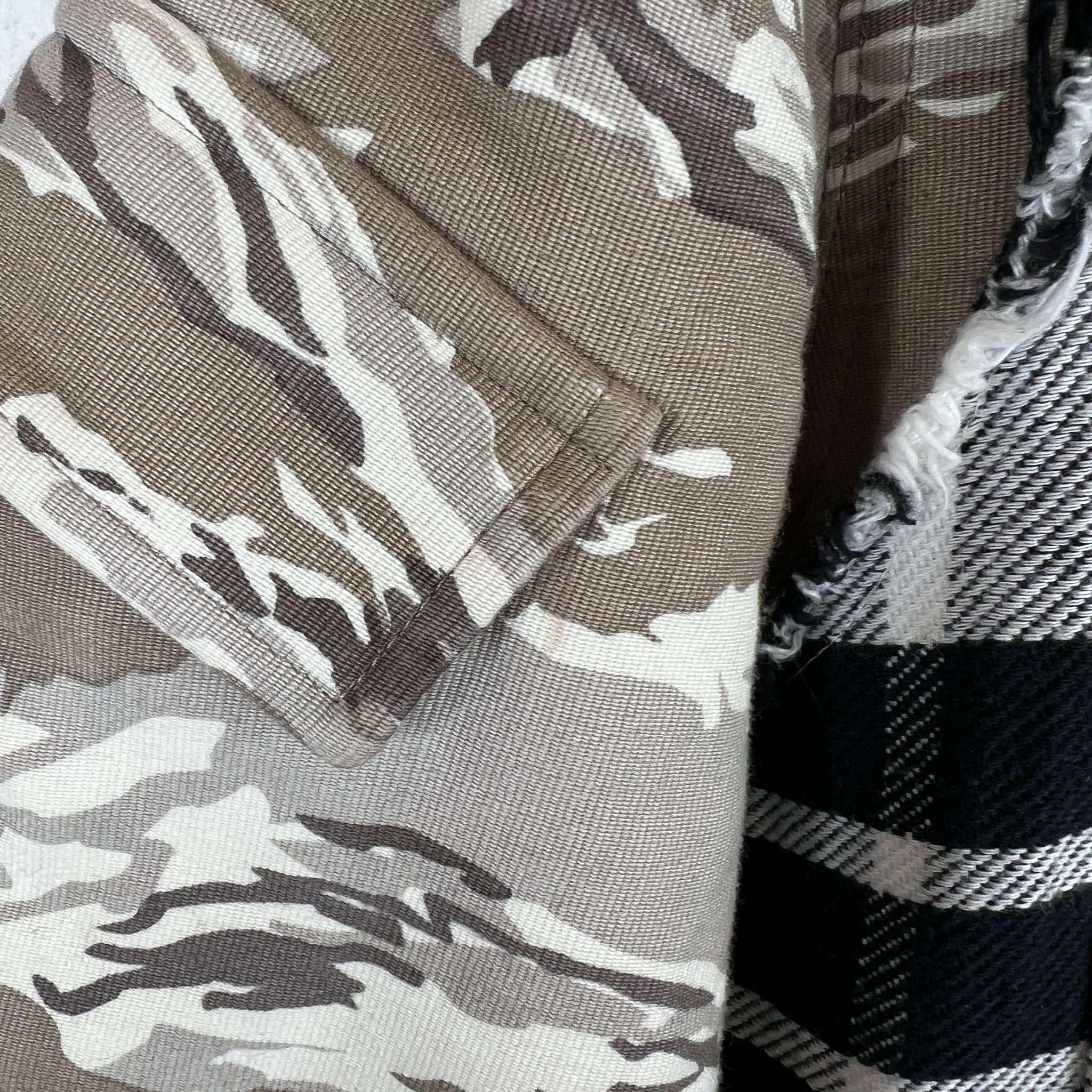 Undercover Camo Hybrid Flannel Jacket