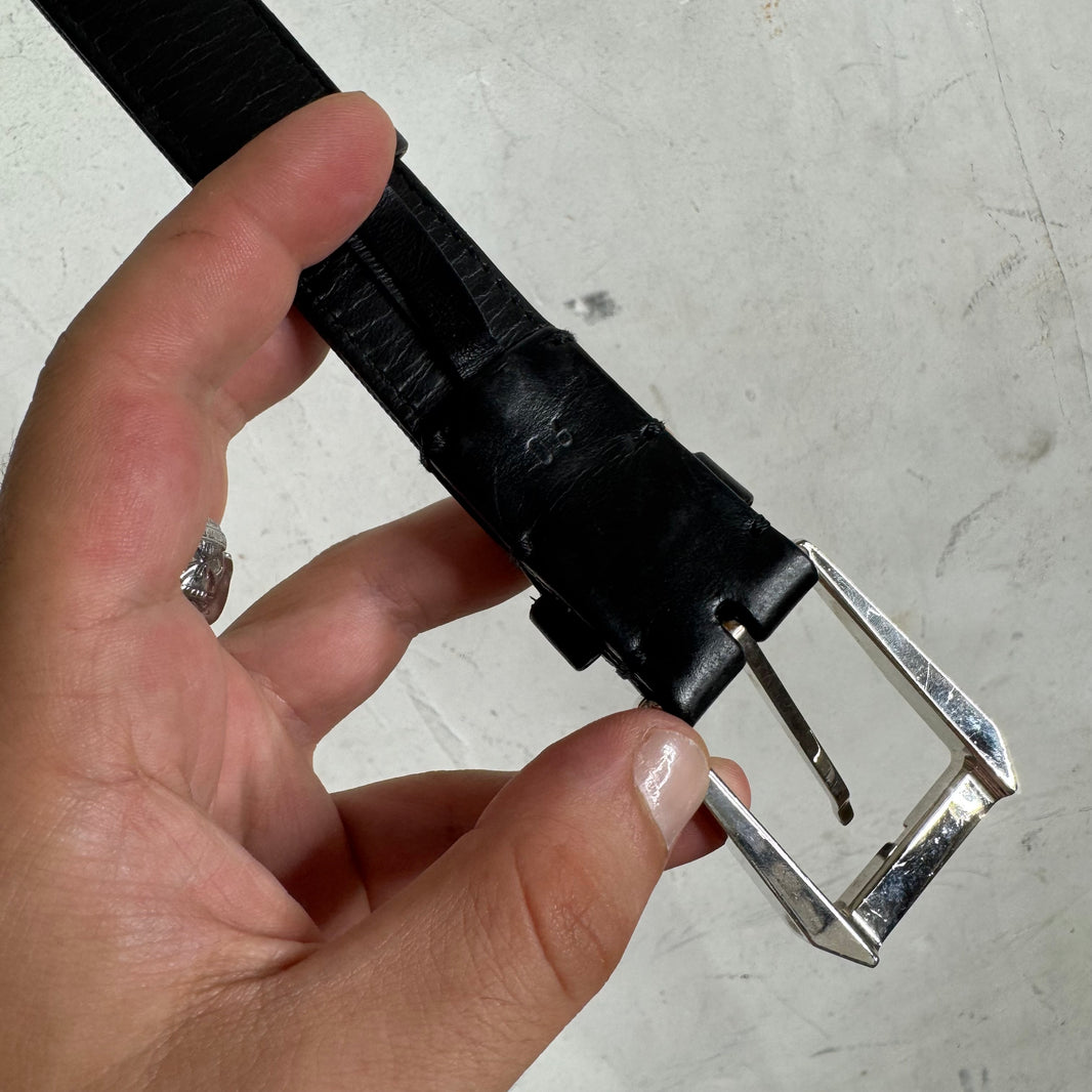 Goyard Thinner Monogram Belt