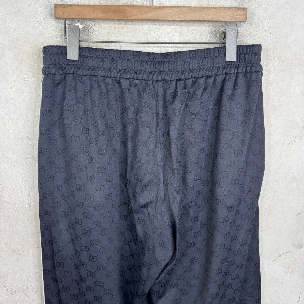 Gucci Monogram Loose Track Pants