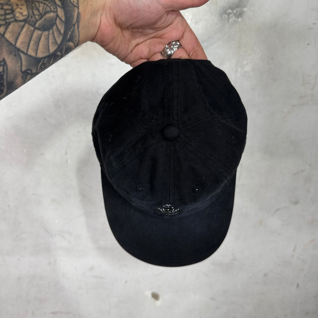 Alexander Digenova Black Crest Hat