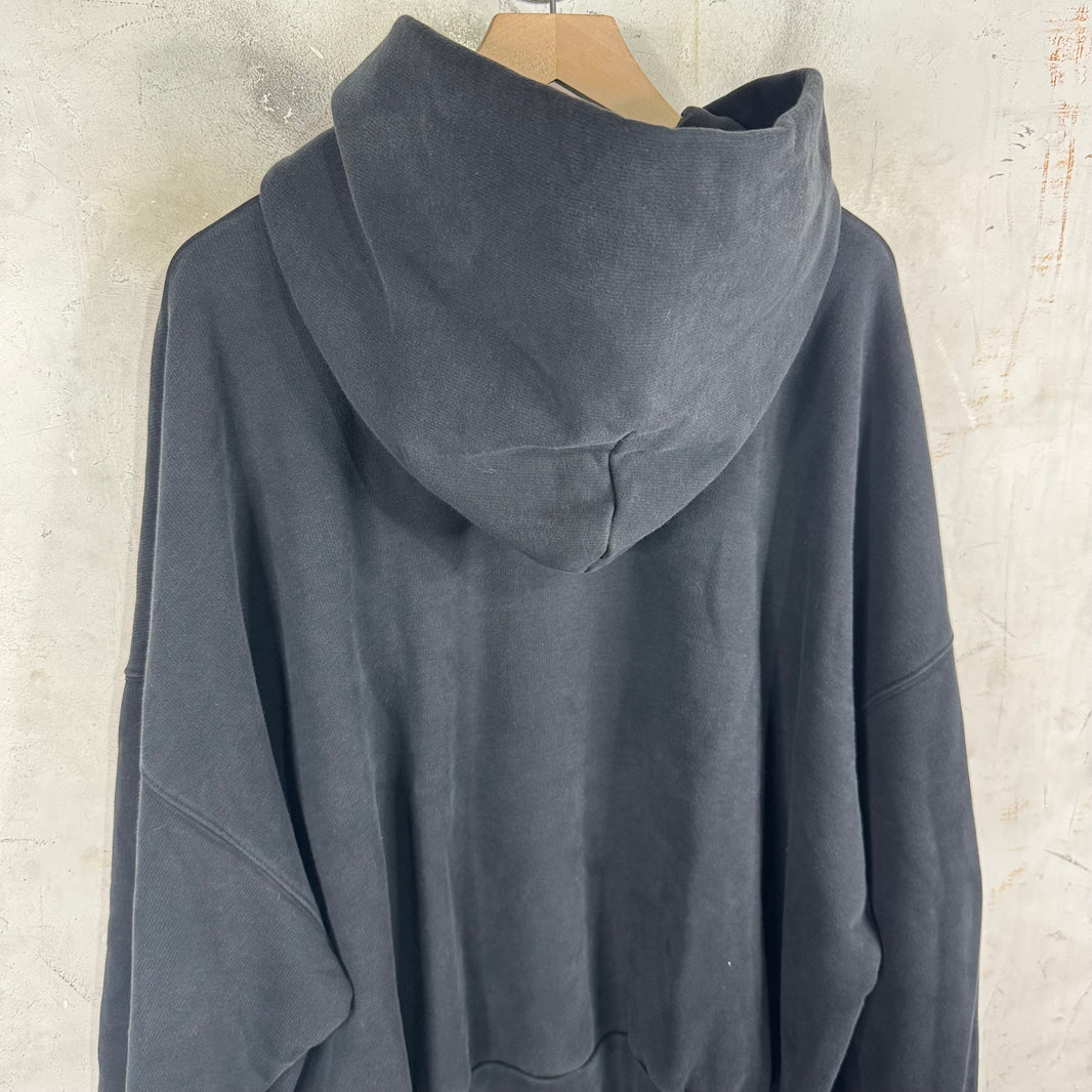 Balenciaga x Adidas Black Hoodie