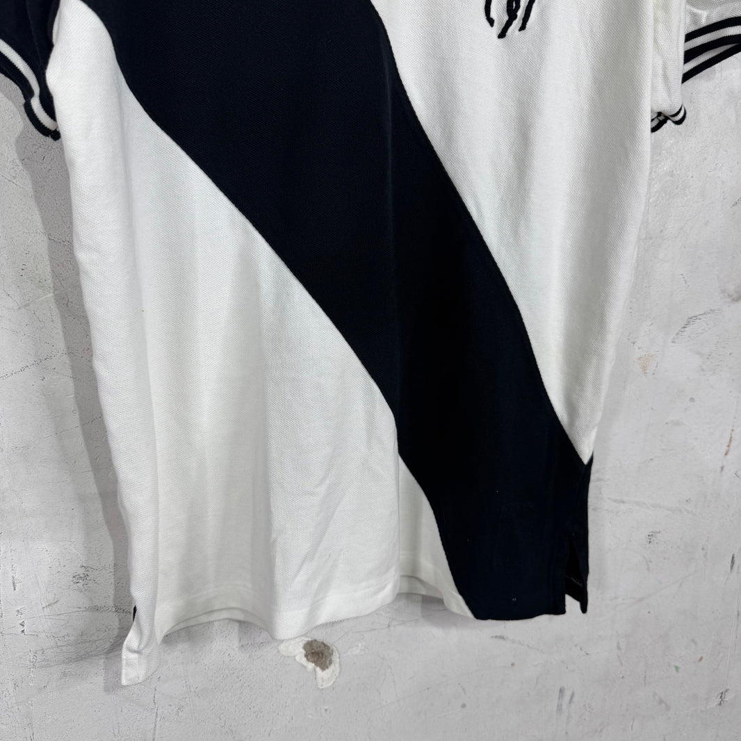 Ralph Lauren Crest Big Pony Striped Polo