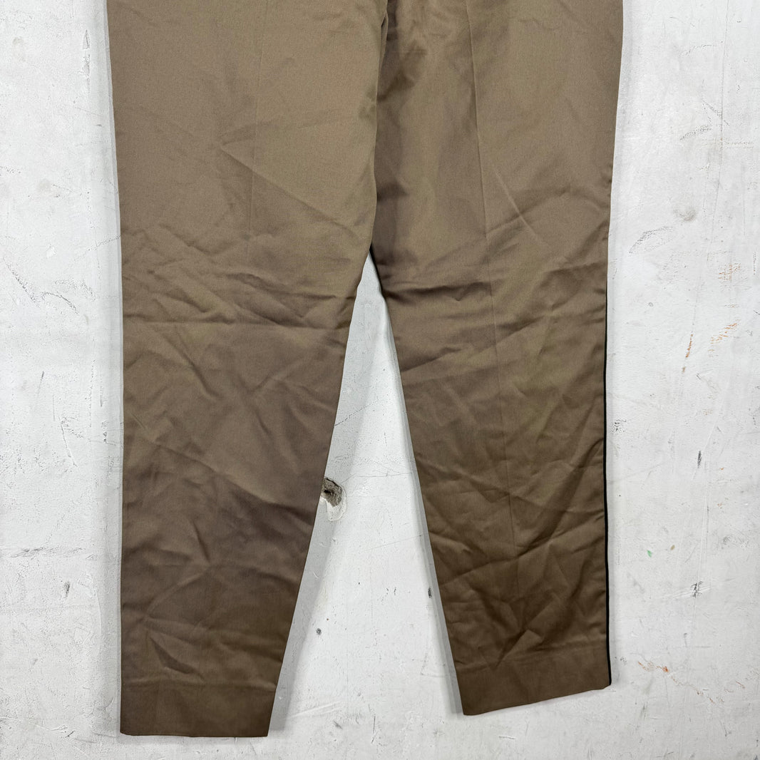 Gucci Striped Trousers