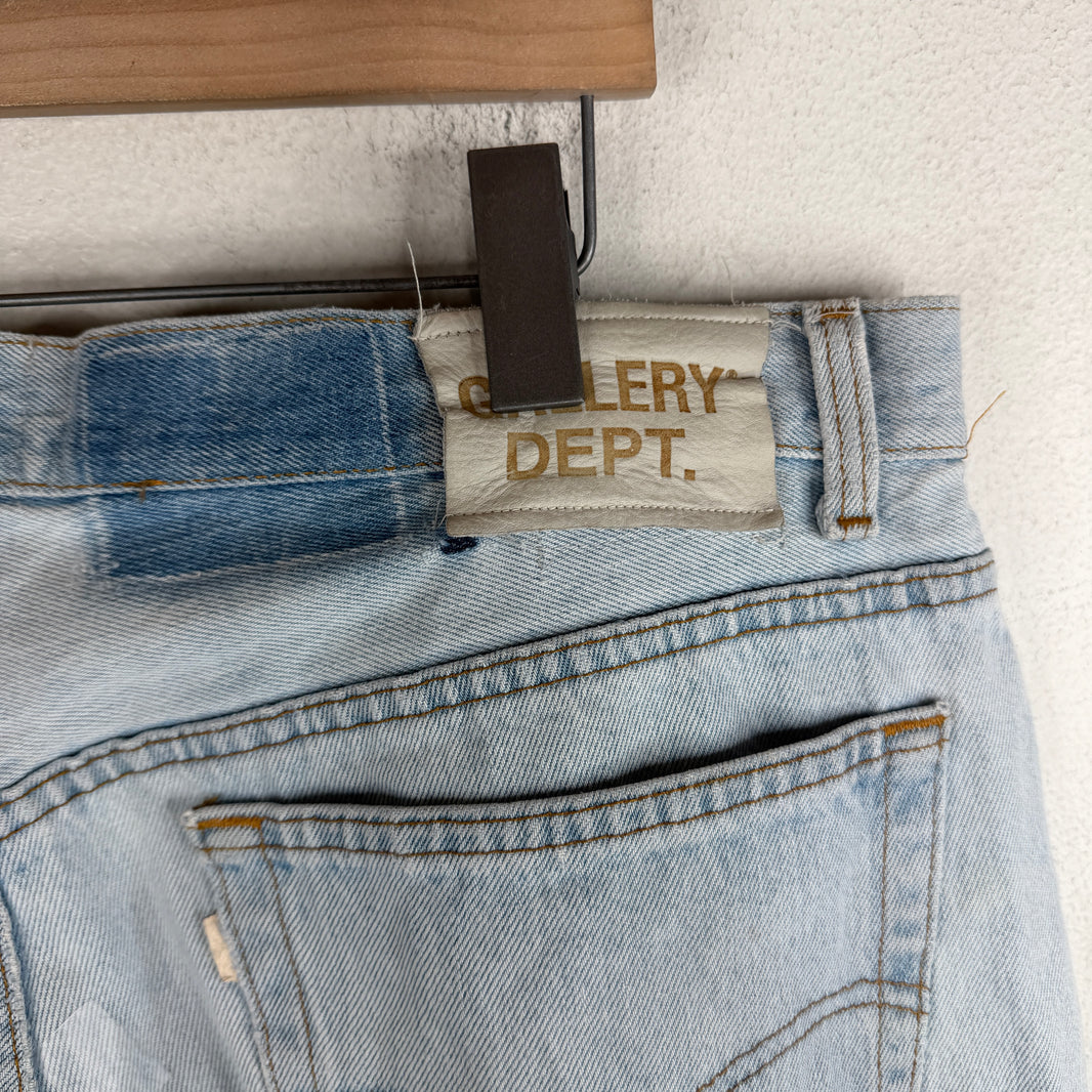 Gallery Dept Levi's Light Wash Denim Jeans