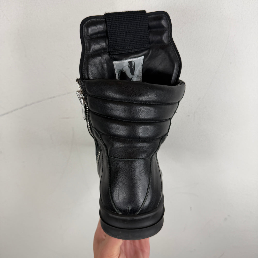 Rick Owens Triple Black Geobaskets