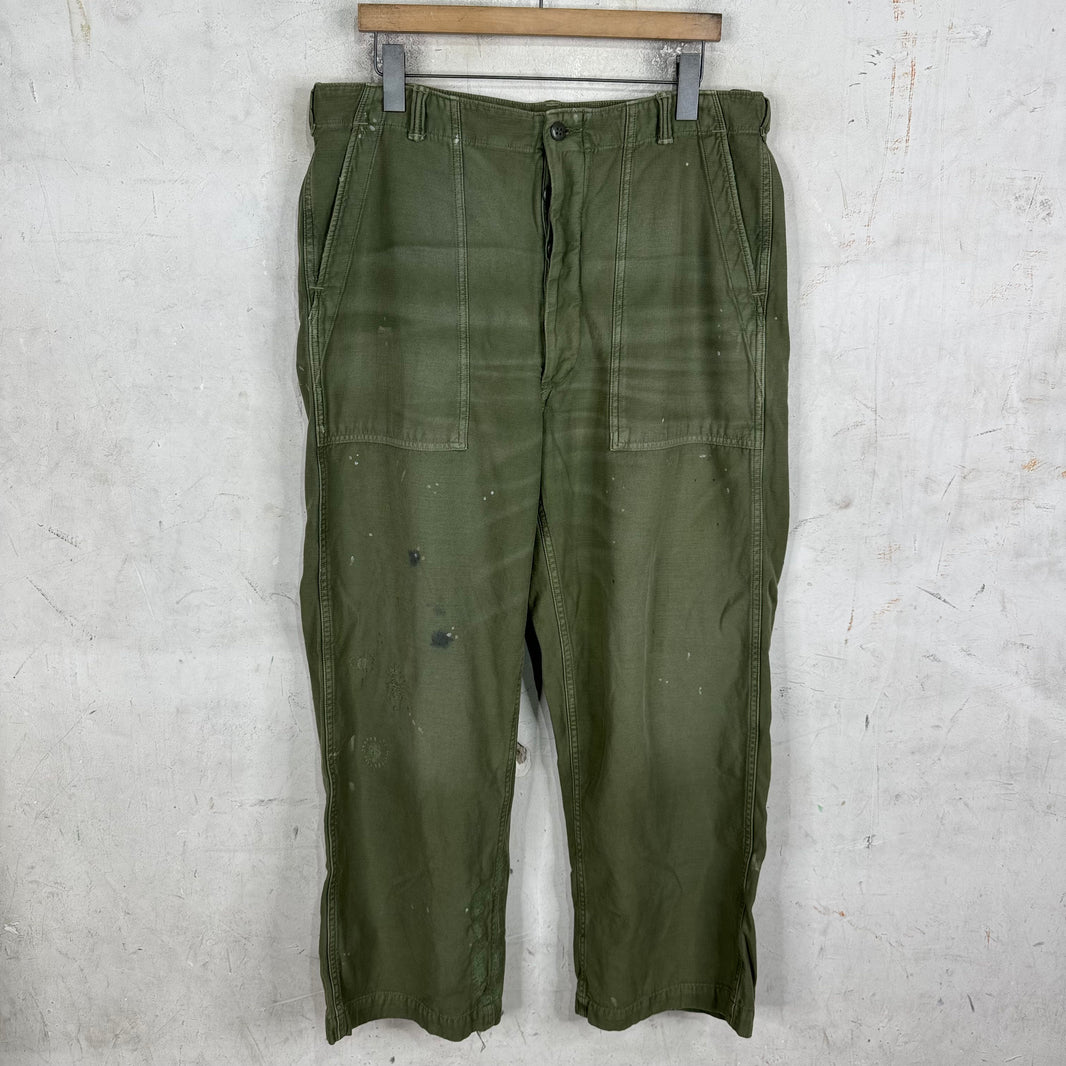 Ralph Lauren Paint Splatter Fatigue Pants