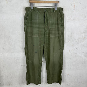 Ralph Lauren Paint Splatter Fatigue Pants