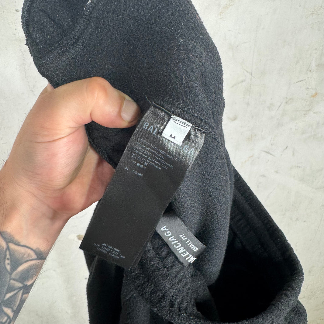 Balenciaga Sporty B Fleece Sweatpants