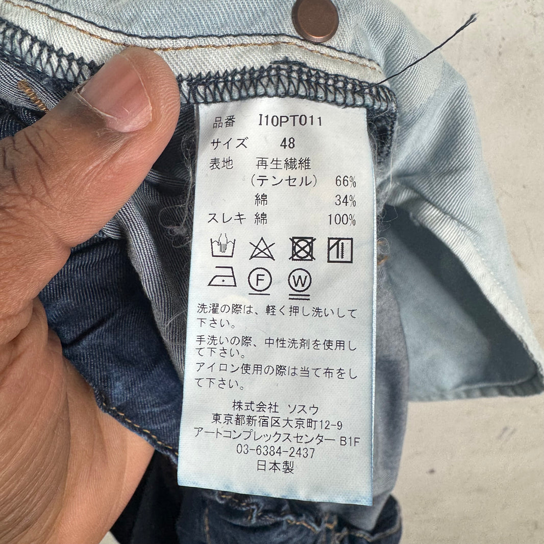 Miharayasuhiro Instrumental Denim Trousers