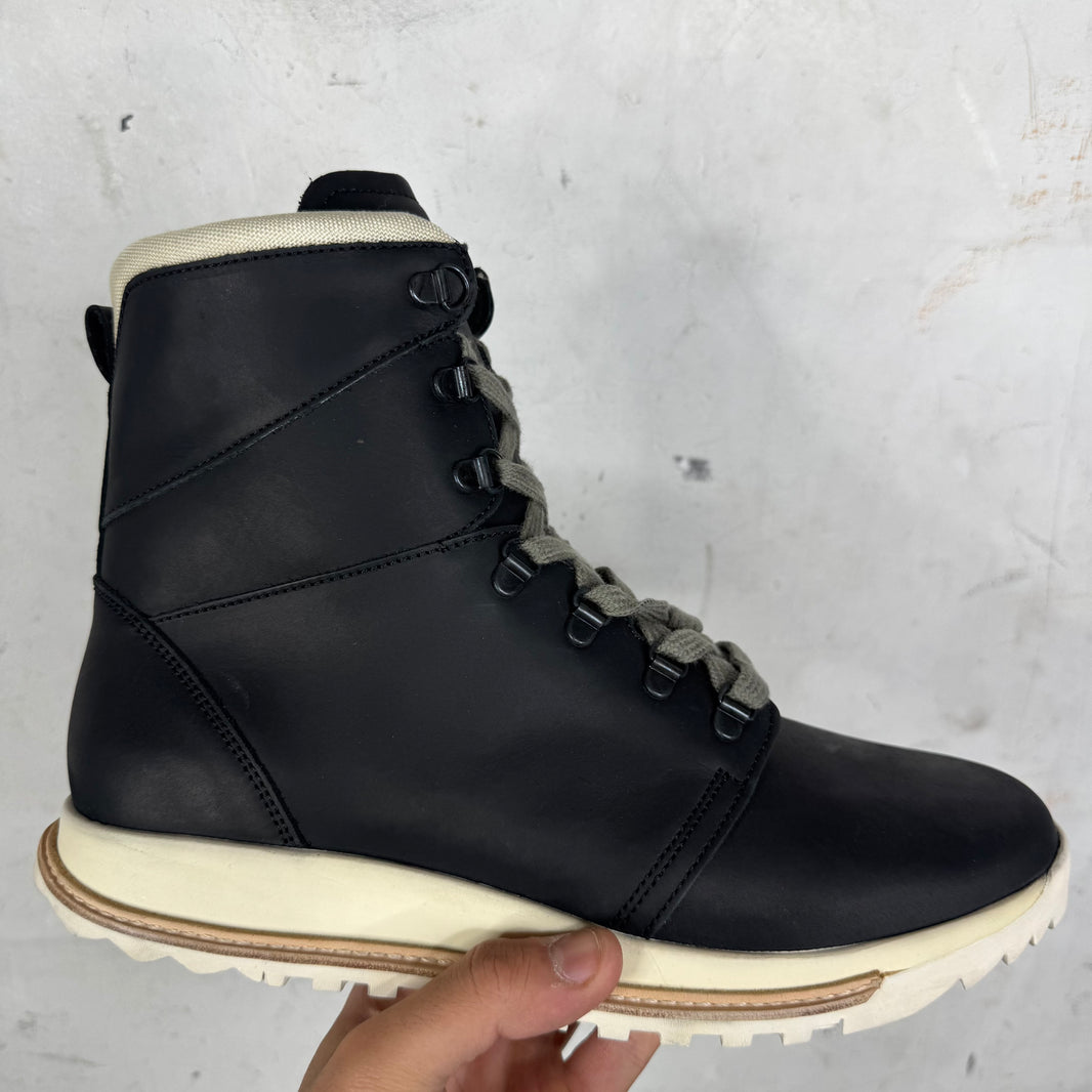 Rick Owens x Hood Lace Grafton Boots