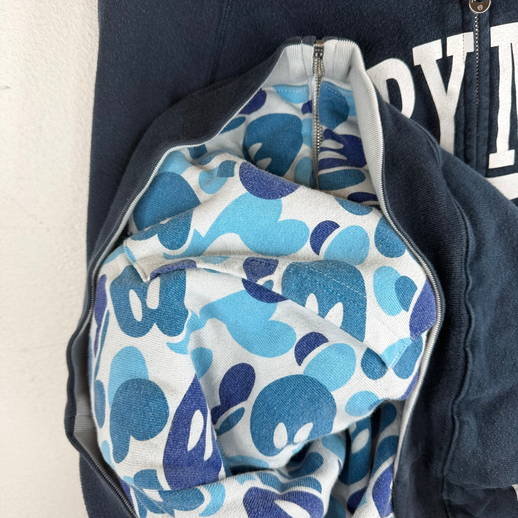 Bape Baby Milo Reversible Zip-Up Hoodie