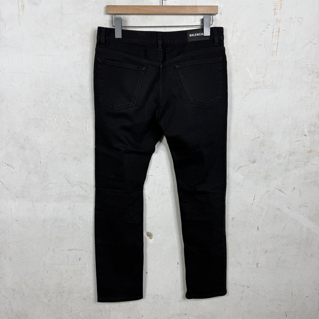 Balenciaga Black Skinny Jeans