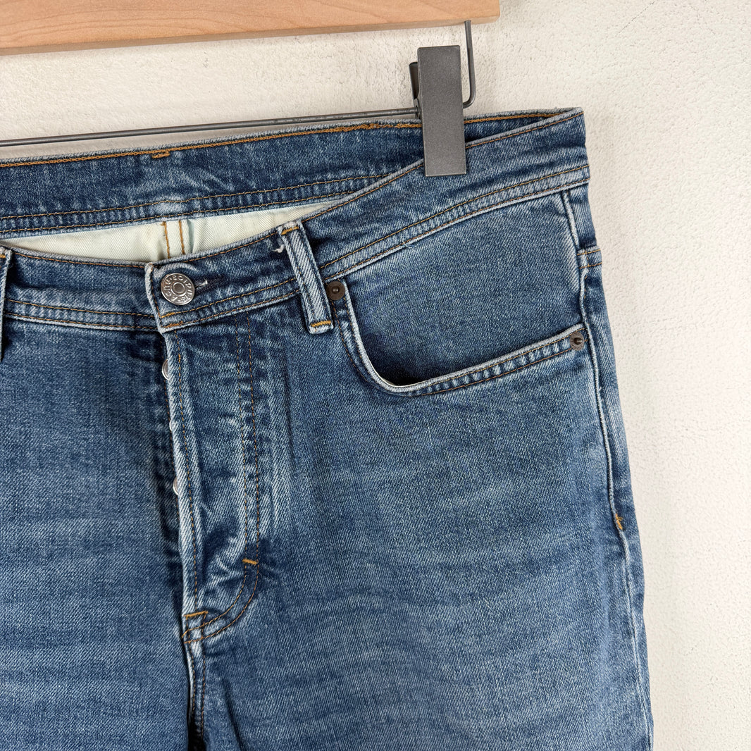 Acne Studios Bla Konst Blue Skinny Jeans