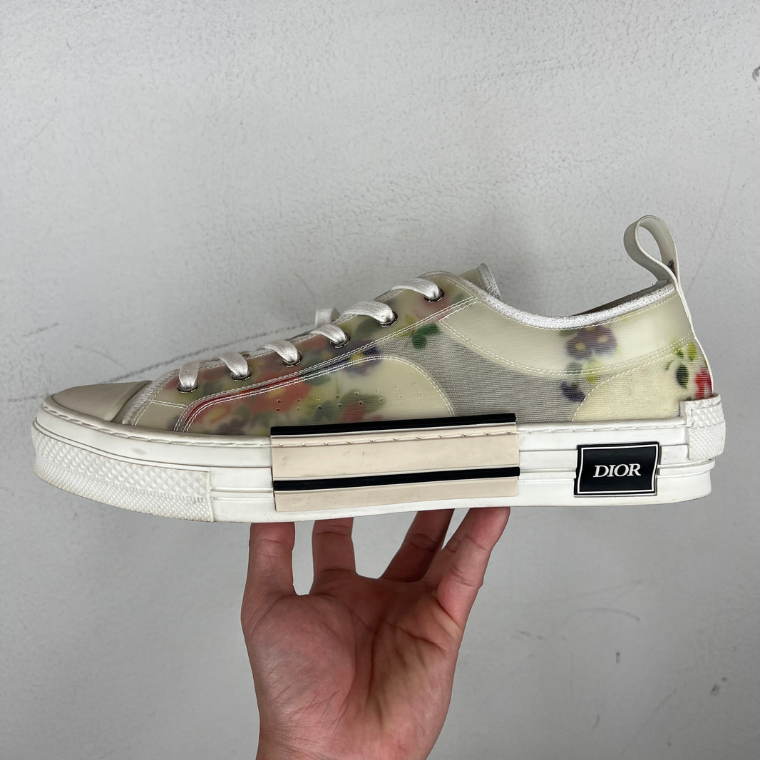 Dior B23 Low Floral Sneakers