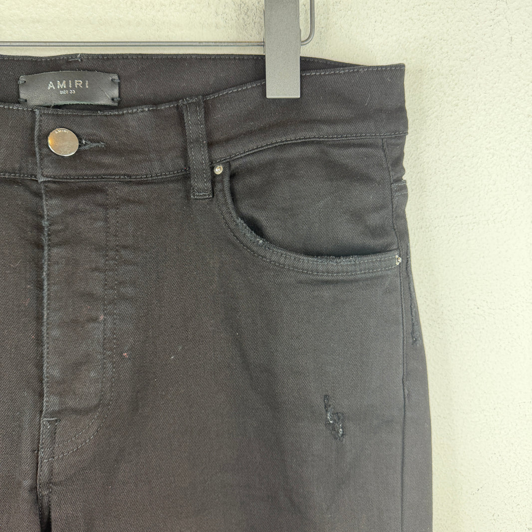 Amiri Skinny Black Jeans