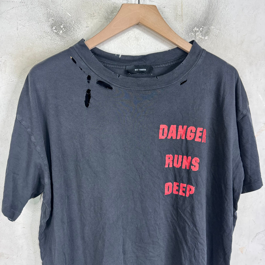 Willy Chavarria Danger T-Shirt