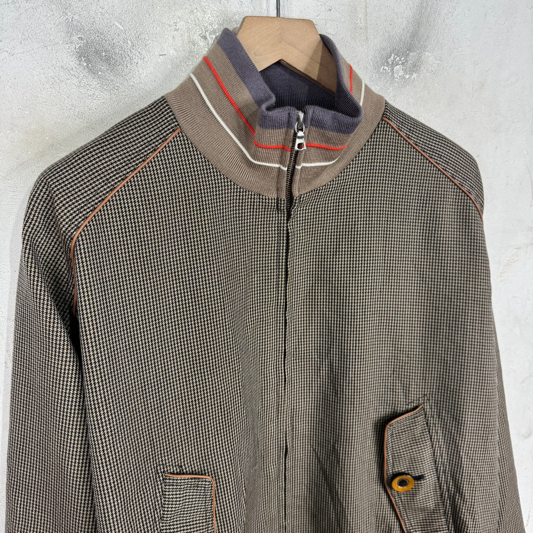 Wales Bonner Houndstooth Track Jacket
