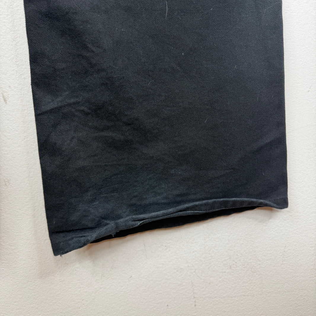 Balenciaga Garde Robe Black Flared Denim Jeans
