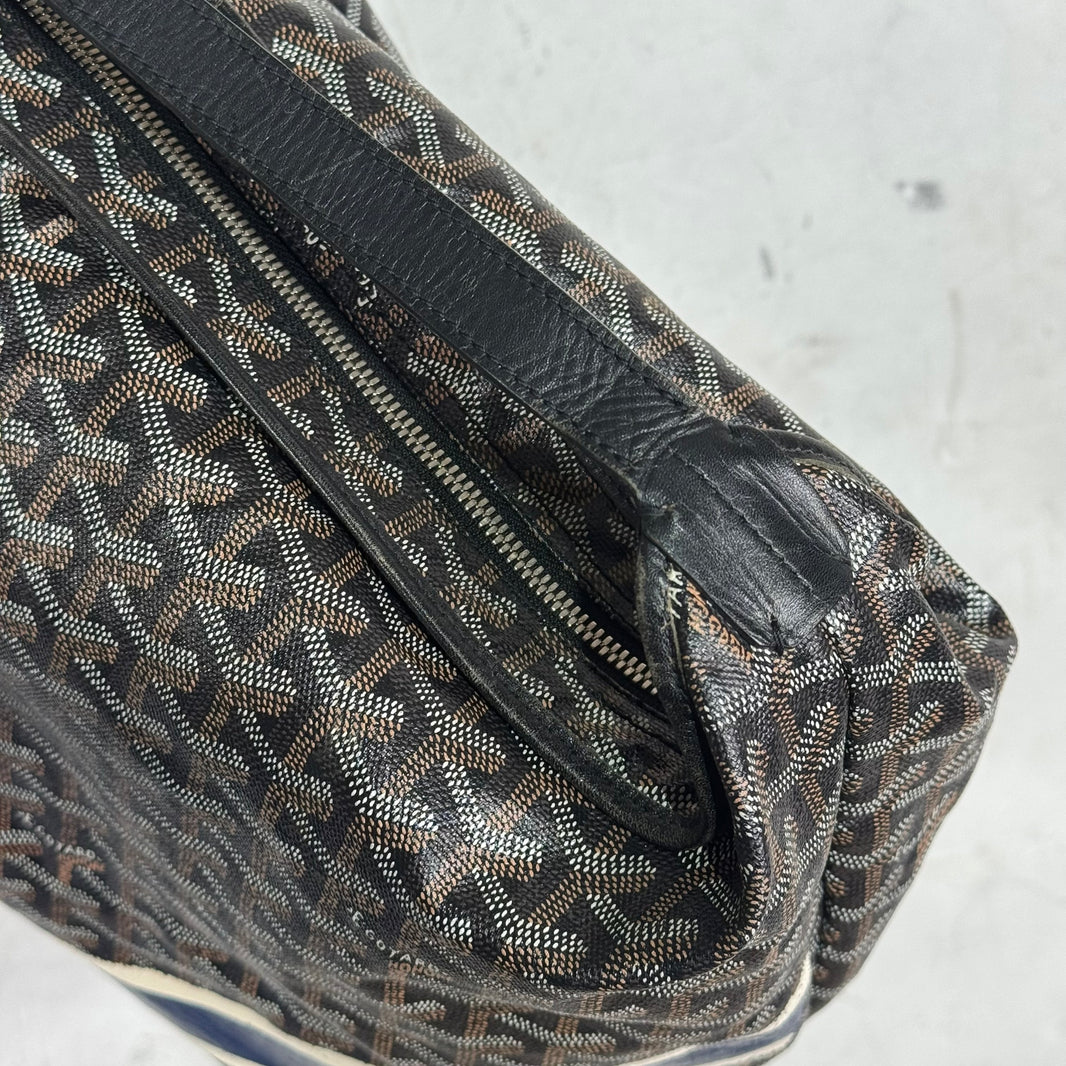 Goyard Painted Boheme Hobo Bag