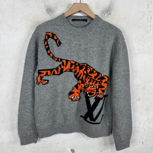 Louis Vuitton Tiger Wool Sweater