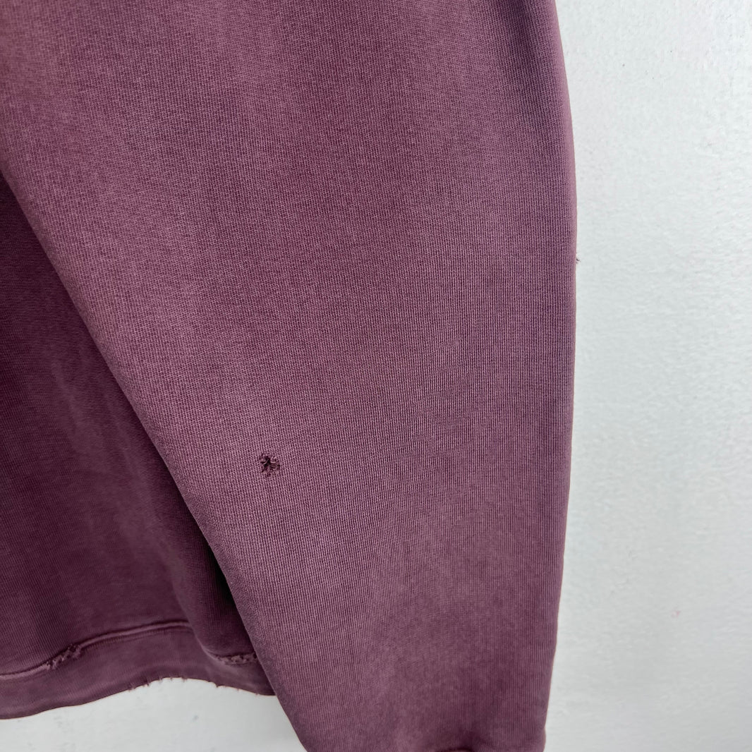 ERD Wine Distressed Logo Hoodie