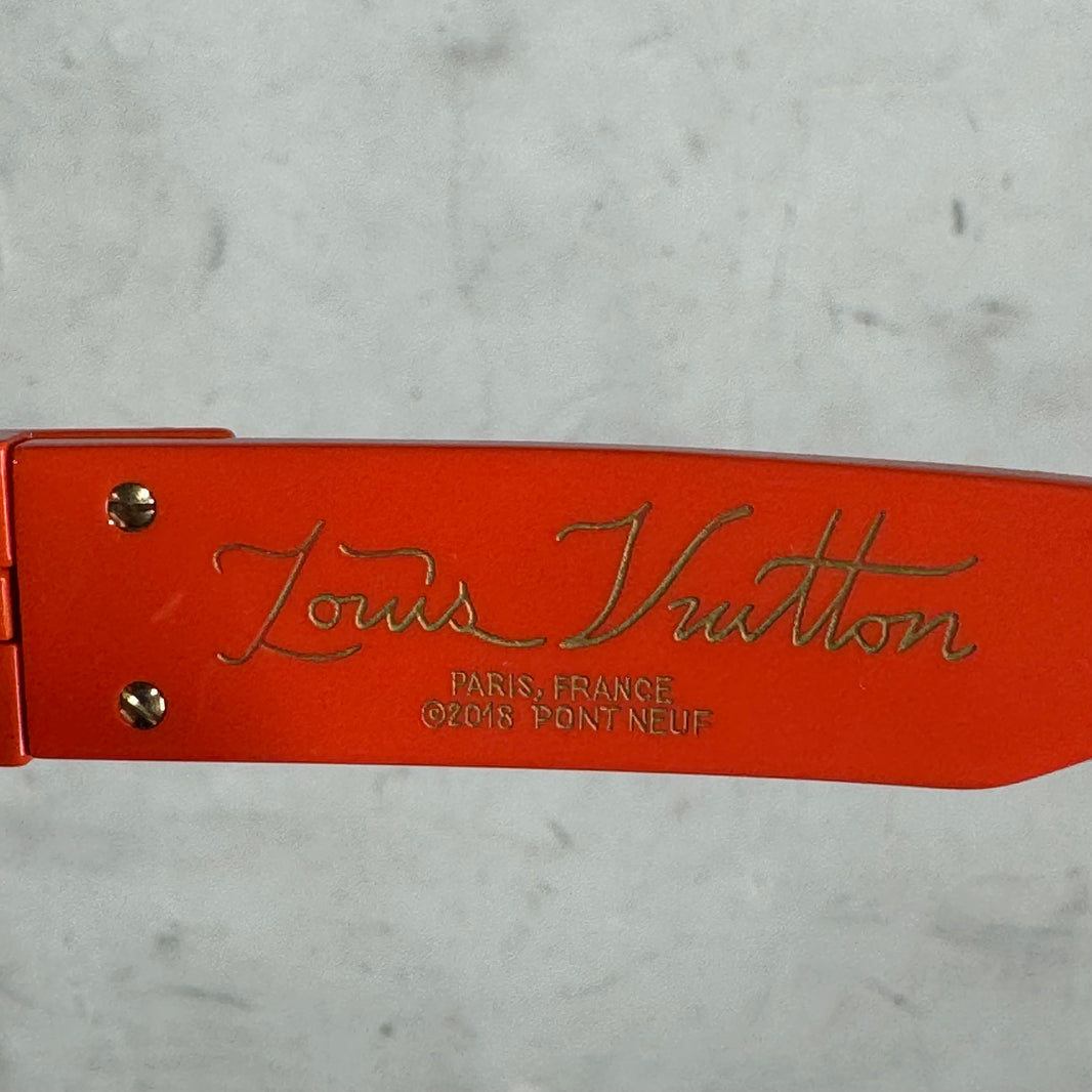 Louis Vuitton Orange Millionaires