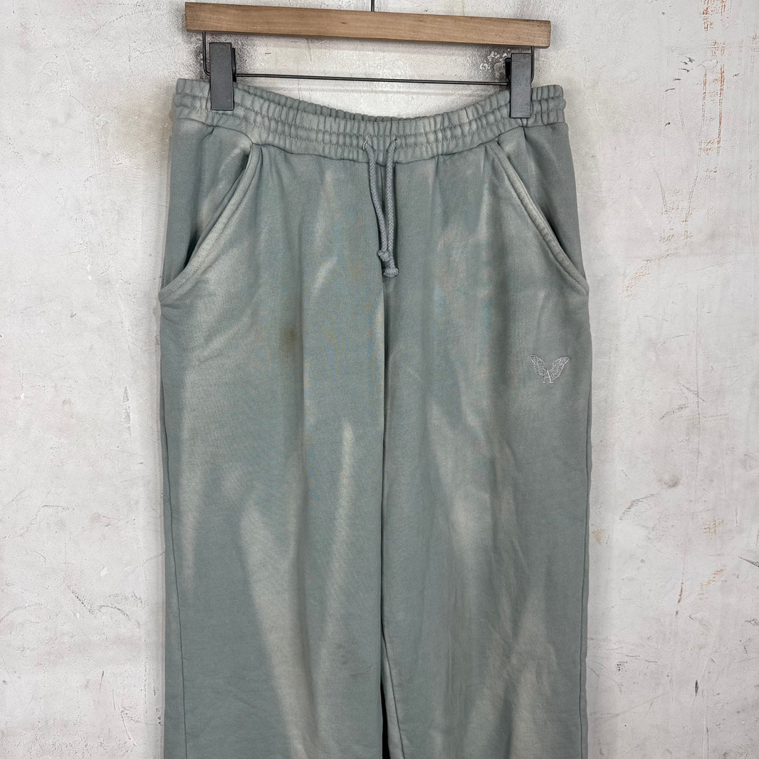 Alexander Digenova Faded Wash Logo Sweatpants