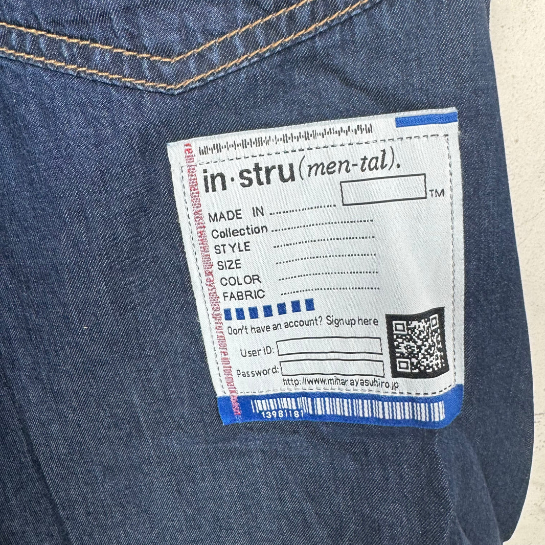 Miharayasuhiro Instrumental Denim Trousers