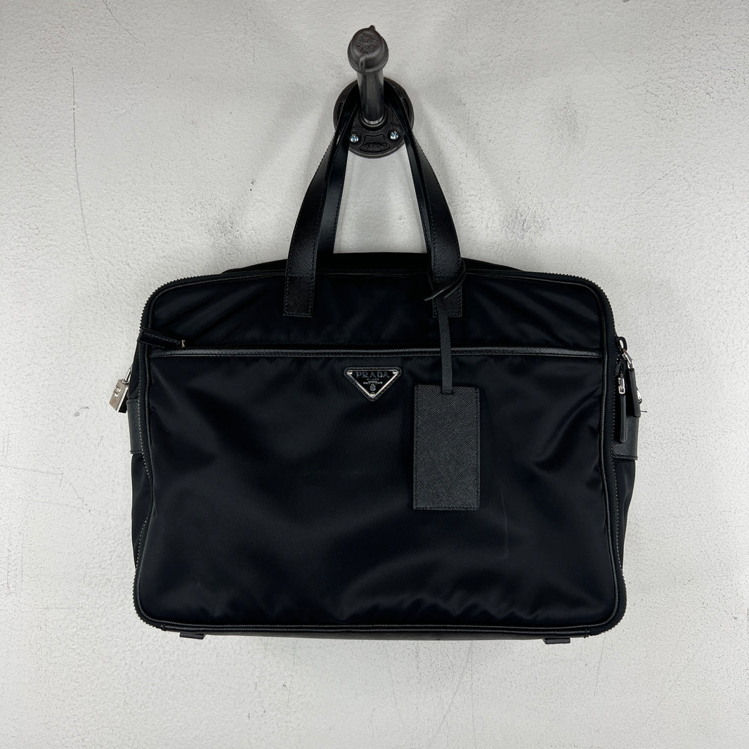 Prada Nylon Laptop Bag