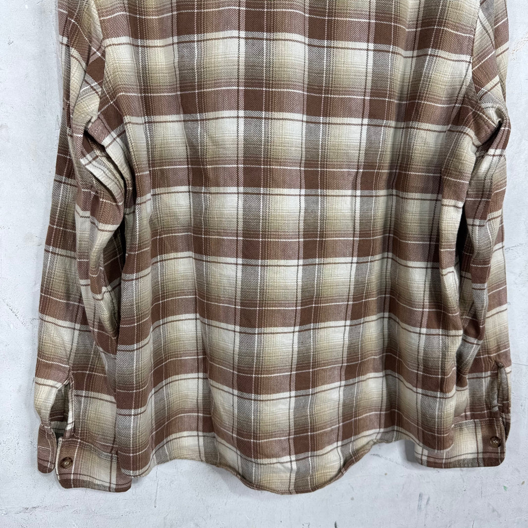 APC Plaid Flannel Shirt