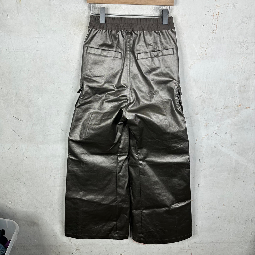 Rick Owens Gun Metal Bela Cargos