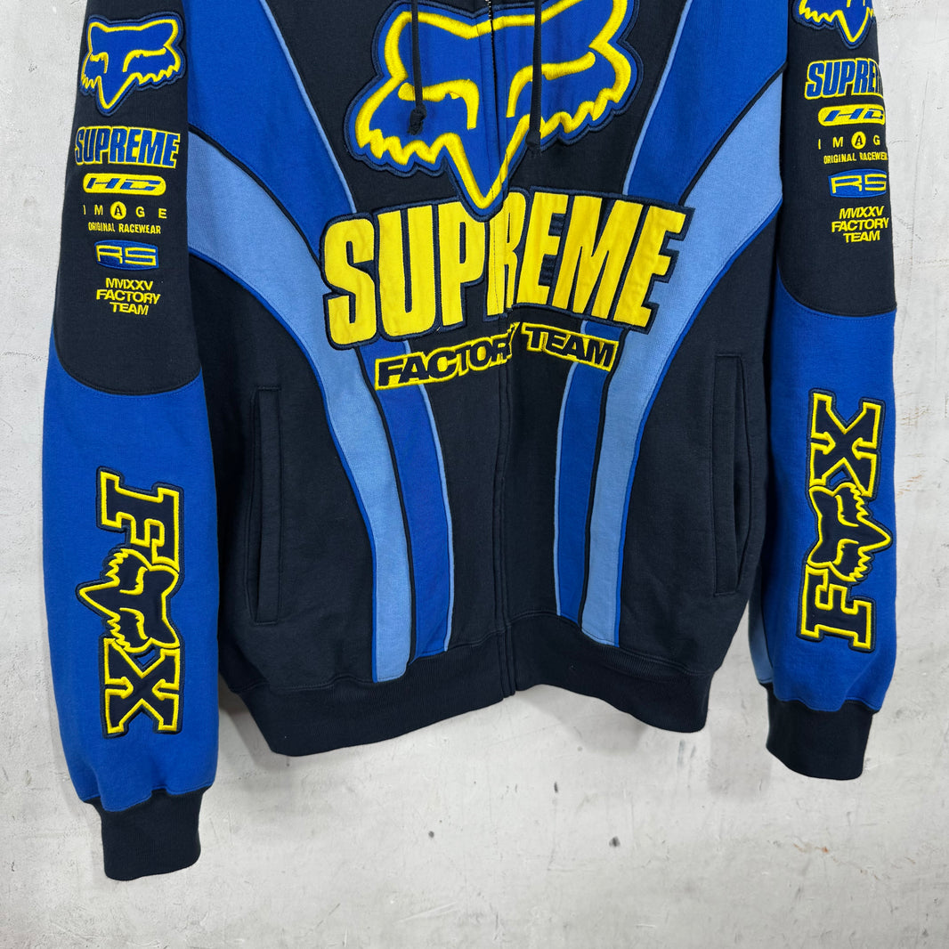 Supreme x Fox Racing Zip Hoodie