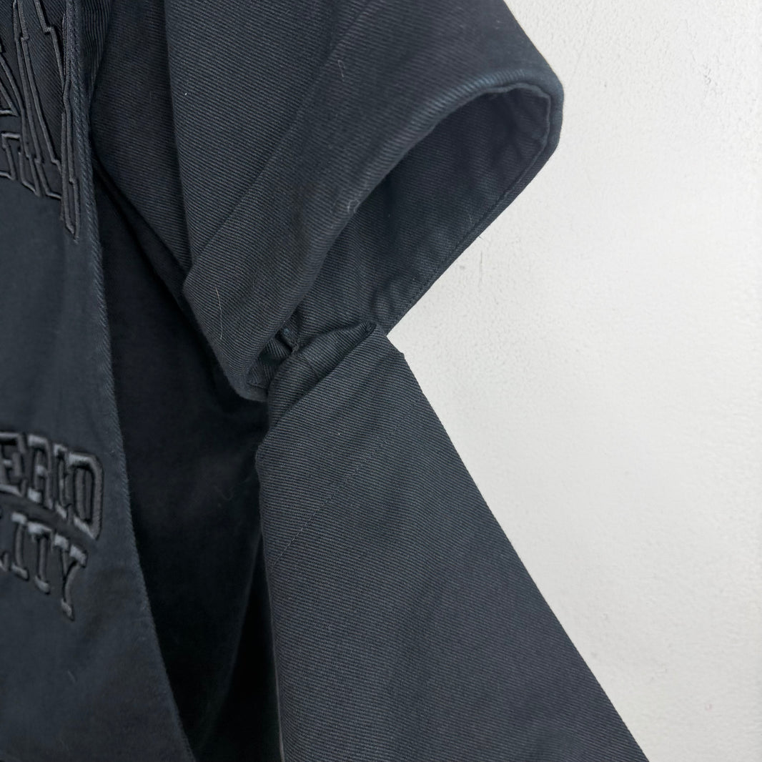 HBA Against Button Up Shirt