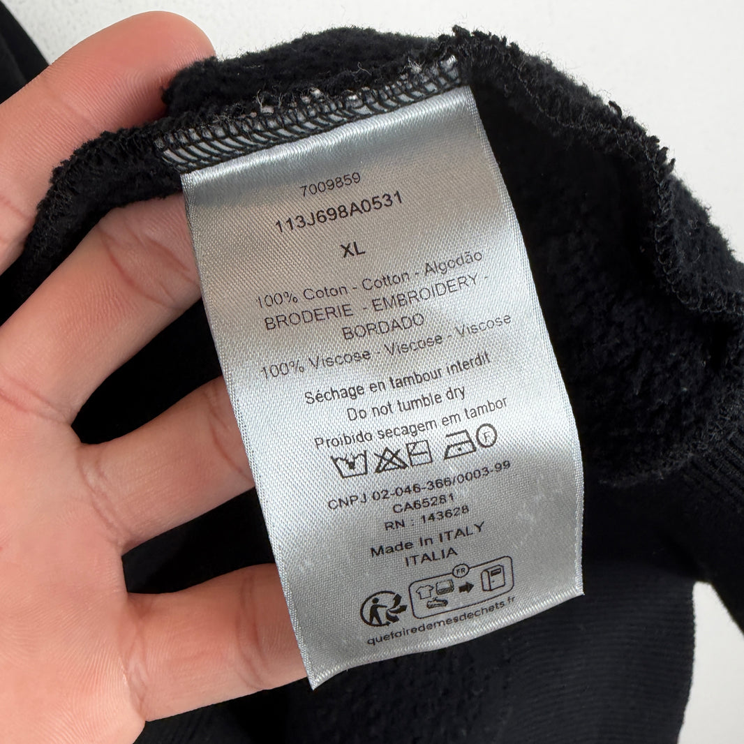 Dior Black CD Icon Hoodie