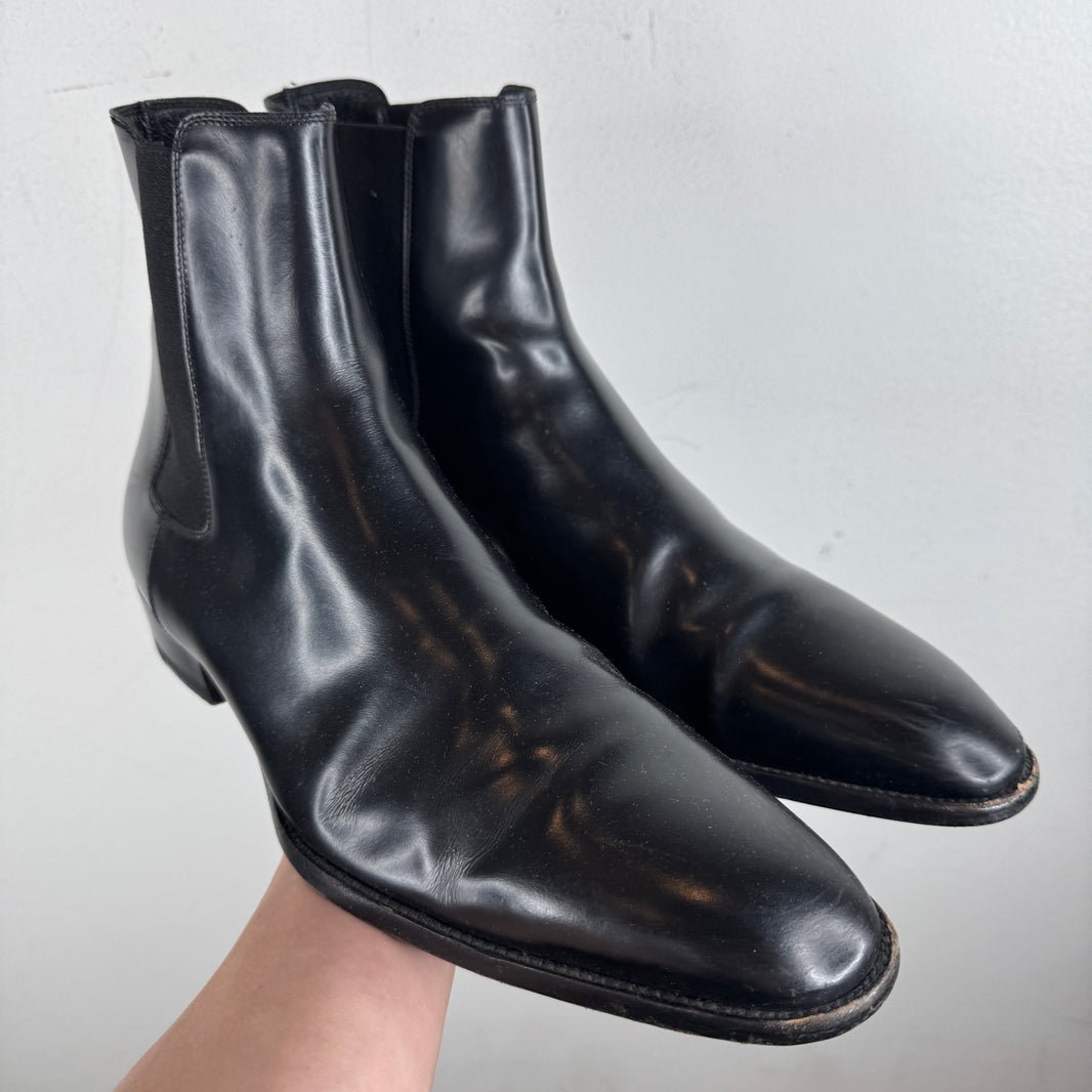 Saint Laurent Wyatt Chelsea Boots