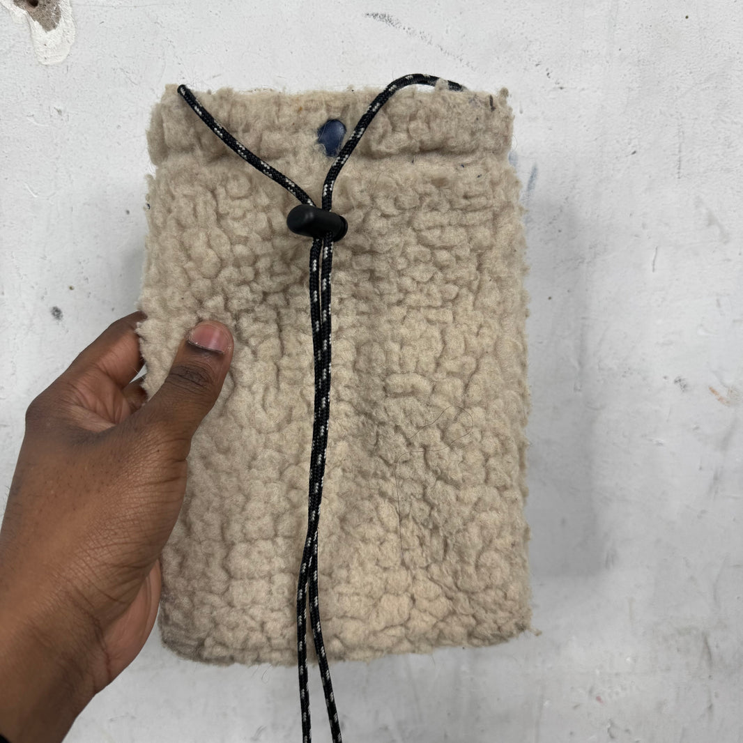 Kapital Fleece Drawstring Pouch